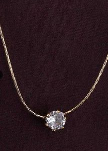 ANTI-TARNISH GOLD NECK PENDANT ✨️
