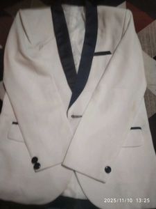 Elegant White Blazer