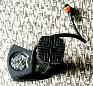 Today Only Deal: Fab Innovations High Pressure Foot Air Pump at an Unbeatable Price!