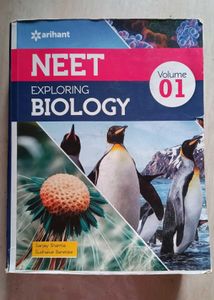 NEET Exploring Biology Vol 1