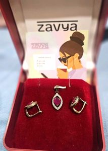 925 Silver Pendant Set
