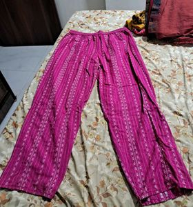 Women's Ethnic Pink Co-ords Set