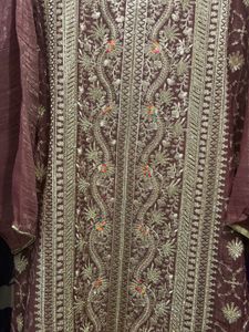 Embroidered Kurta with Dupatta