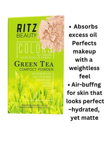 Ritz Beauty Green Tea Compact