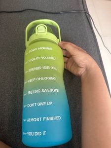 Motivational Water Tumbler, 2litre