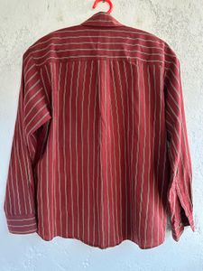 Men's Striped Casual Shirt