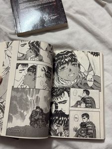 Berserk Manga Volumes 7-9