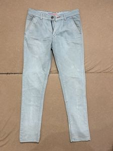Light Blue Slim Fit Jeans