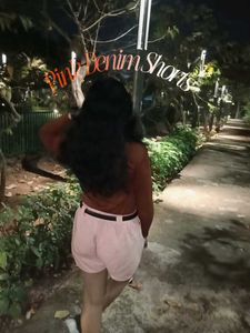 Chic Cotton Denim Shorts for Girls 🧸