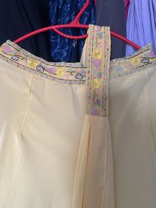 Elegant Yellow Lehenga Choli Set