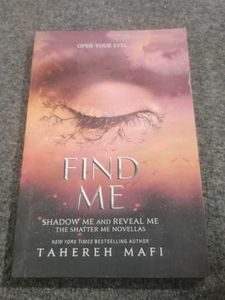 Find Me by Tahereh Mafi Book