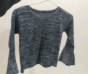Stylish Long Sleeve Top