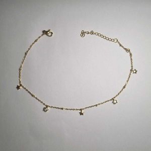 Star Charm Anklet