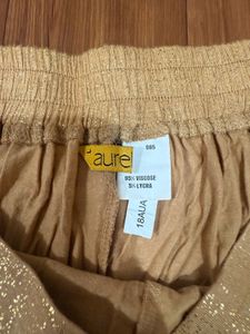 Sparkling palazzo pant