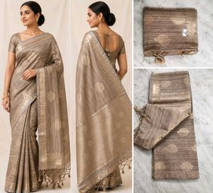 Tasar Saree