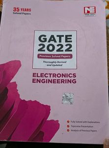 GATE 2022 SOLVED PAPER BOOK