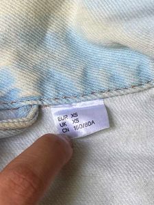 H&amp;M Light Wash Denim Jacket