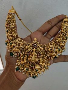 Exquisite Lakshmi Necklace Set