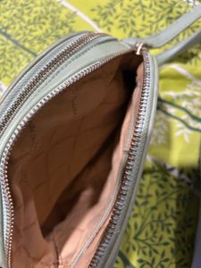 Stylish Mint Green Crossbody Bag