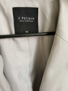 Classic Light Grey Trench Coat