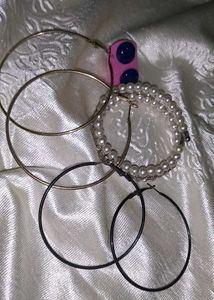 Combo Earrings With Bracelet
