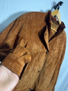 Brown Suede Jacket