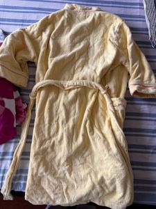 Cozy Yellow Robe