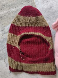 Baby Hat and Pig Pillow