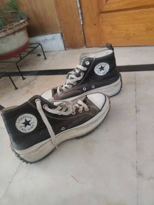 Converse Run Star Hike Platform Canvas