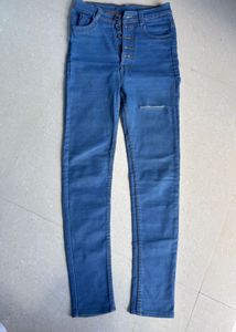 Blue Denim Jeans