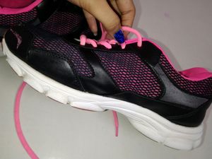 Sparx Black Pink Sports Shoes