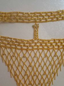 Farain fine jewellery arabic face vail (naqab)