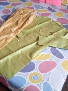 Men's Kurta &amp; Dhoti Set