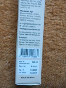 Fragrance &amp; Beyond VS MEN PERFUME 8ml