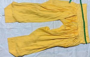 Yellow Patiala Salwar