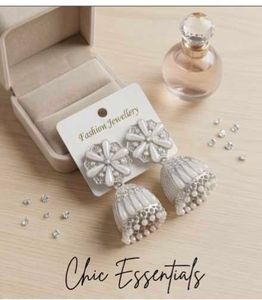 Elegant Jhumka Earrings