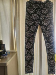 Patterned Leggings