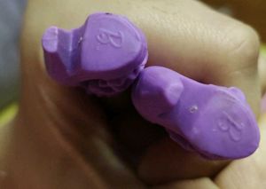 BARBIE DOLL ORIGINAL 💜 Purple