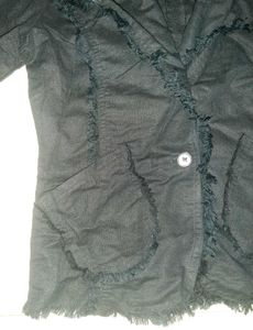 🖤 Authentic LEE Frayed Chic Jacket – Premium