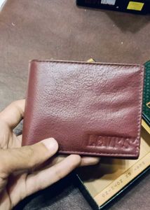 Men's Genuine Leather Wallet