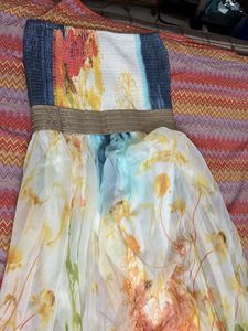 Designer Maxi Dress Colorful &amp; Unique