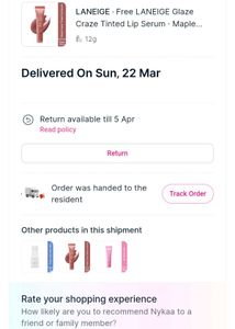 2 Laneige Glaze Craze Tinted Lip Serum