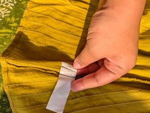 Yellow Top with Detail