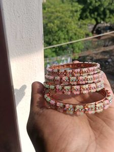 Beaded Bangles Set