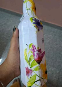 Handcrafted 'Happy Birthday' Bottle