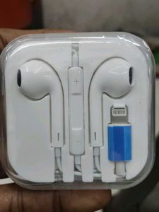Wired Earphones with Lightning Connector