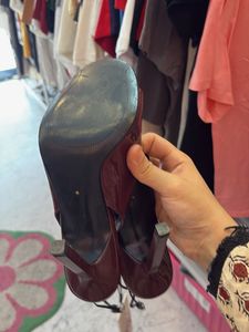 Zara Slingback Heels