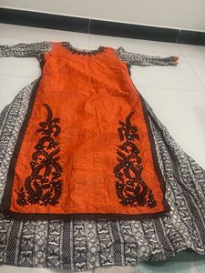 Ethnic Kurta with embroidery