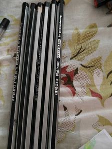 Writo-Line Exercise Notebook with 6 Apsara pencils
