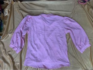 Chic Pink Style Blouse